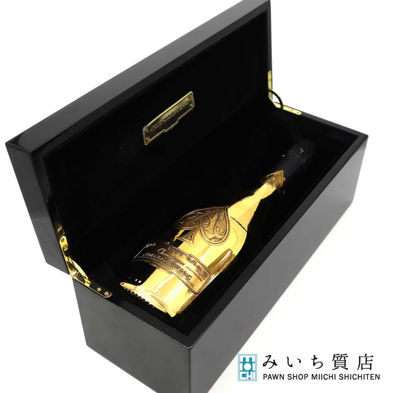 未開栓 お酒 シャンパン 果実酒 アルマンド ブリニャック ブリュット ゴールド シャンパーニュ 750ml 12.5度 23k117-1