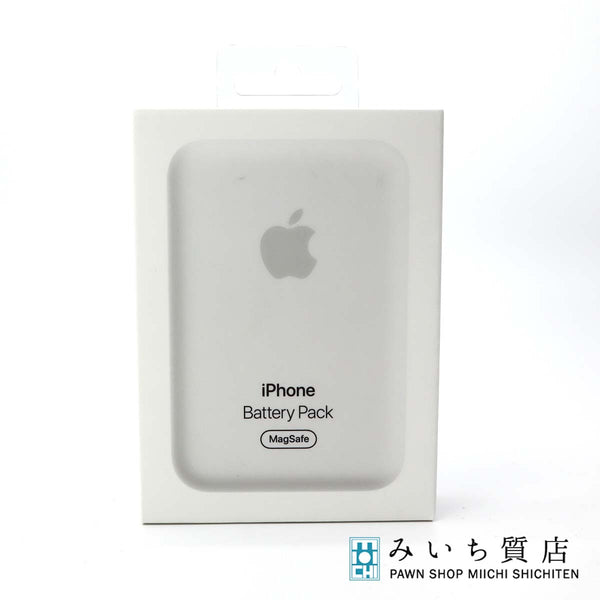 未使用 未開封 充電器 Apple バッテリー パック MagSafe MJWY3ZA/A A2384 モバイルバッテリー 23k337-1