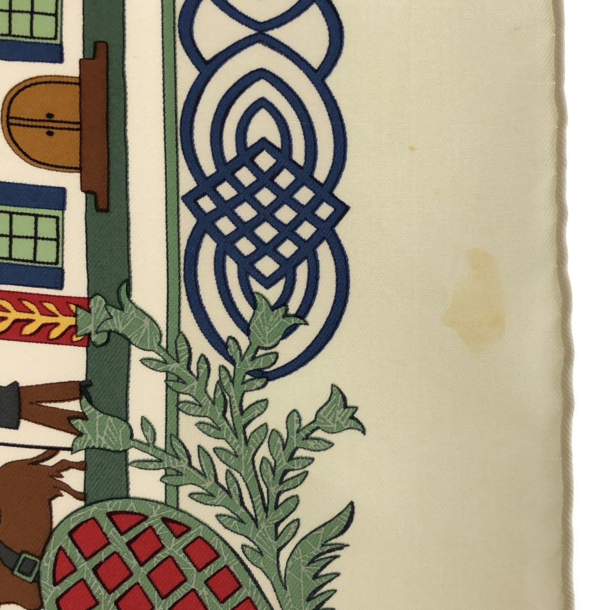 エルメス HERMES カレ90 Decoupages 切り絵 デコパージュ