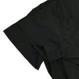 ジルサンダー ワンピース JDE428A 51 サイズ34 Jil Sander ネイビー ポリエステル 半袖 衣類 スカート H6616