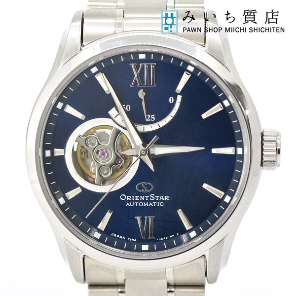腕時計 時計 ORIENT STAR オリエントスター F6R4-UAA0 自動巻き メンズ