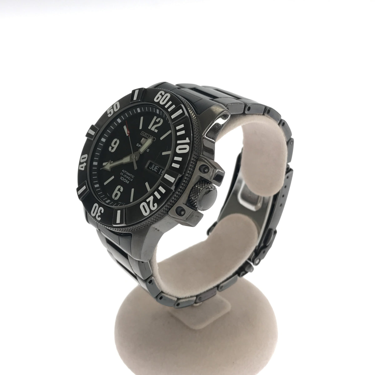 SEIKO 5 SPORTS 7S36-03J0 自動巻き 腕時計 Yahoo!オークション -「7s36-03j0」の落札相場・落札価格