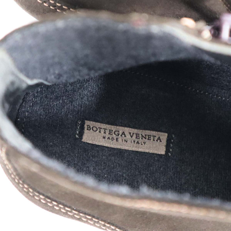 BOTTEGA VENETA ボッテガ ヴェネタ ブーツ 39ハーフ 靴 26.5 ショートブーツ 茶 ブラウン 箱 H1611
