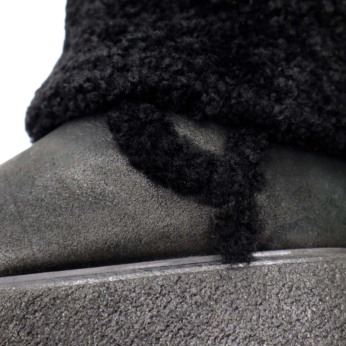 サルバトーレ フェラガモ Salvatore Ferragamo ムートンブーツ ボア