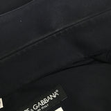 DOLCE&GABBANA ドルガバ シャツ 37 サイズ 黒 ブラック ワイシャツ 服 長袖 23k232-14