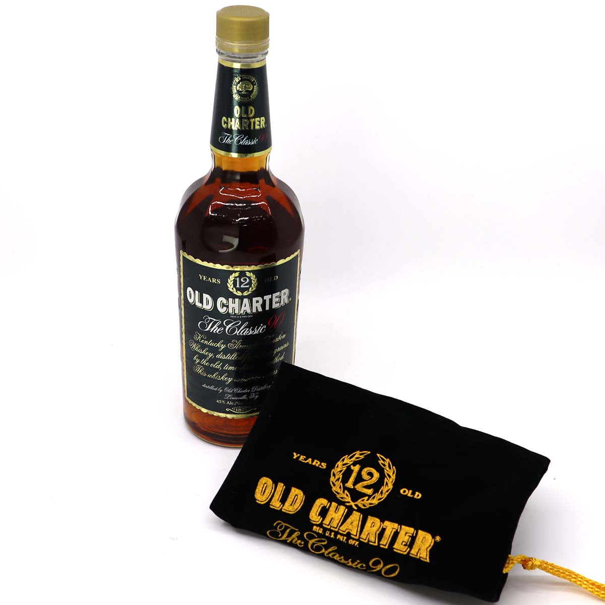 OLD CHARTER オールドチャーター 12年 バーボン 古酒 未開栓 お酒 ウィスキー オールドチャーター 12年 ザ