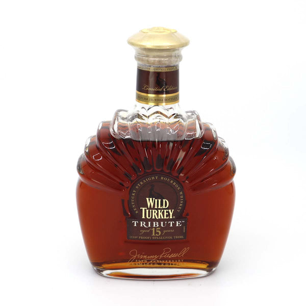 お酒 ウイスキー バーボン ワイルド ターキー 15年 750ml 55% WILD TURKEY TRIBUTE 23k94-7