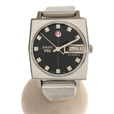 腕時計 ラドー RADO 11785 手巻き デイデイト SS ステンレス ヴィンテージ 30 JEWELS H3101