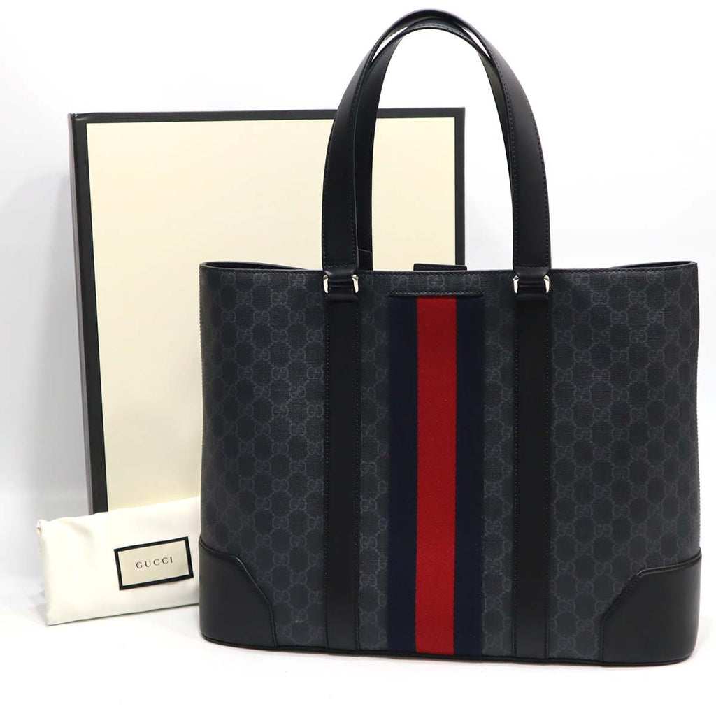 低価爆買いGUCCI シェリー（ウェブ）トートバッグ　495529 バッグ