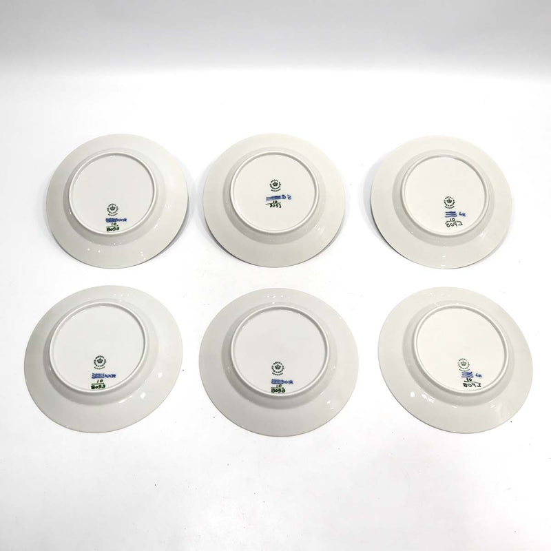ロイヤルコペンハーゲン ROYAL COPENHAGEN ブルーフラワー プレート 6枚セット 皿 食器 10/8093 22k435-9