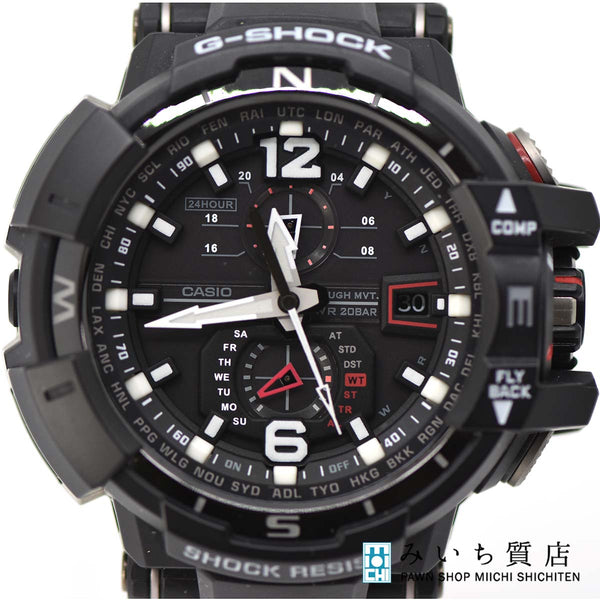 腕時計 CASIO カシオ Gショック スカイコックピット GW-A1100