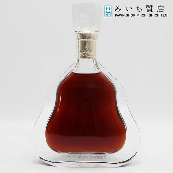 未開栓 お酒 ブランデー ヘネシー リシャール 新ボトル 700ml 40％ バカラボトル 23k51-1