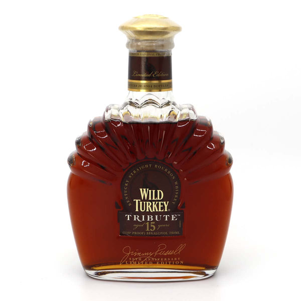 未開栓 お酒 ウイスキー バーボン ワイルド ターキー トリビュート 15年 750ml 55% WILD TURKEY TRIBUTE 23k94-8