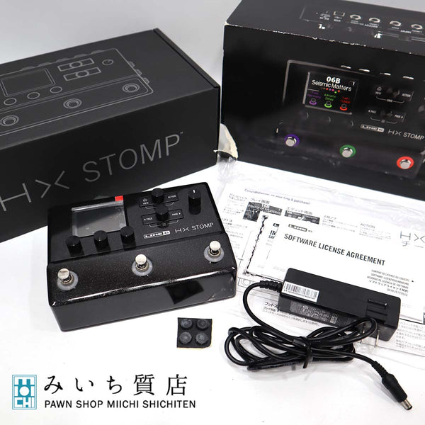 チューナー LINE6 HX STOMP ライン6 マルチエフェクター ギター 22s1046-4