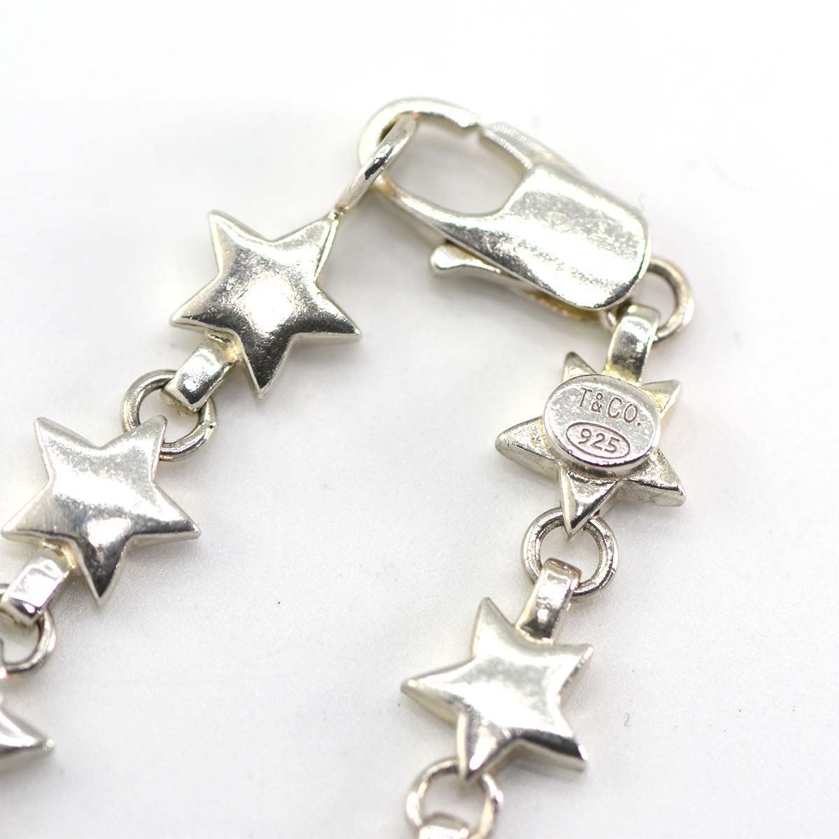 Tiffany & Co. シルバー 星ブレスレット ティファニーパフスター Tiffany & Co. シルバー 星ブレスレット ティファニーパフスター 楽天