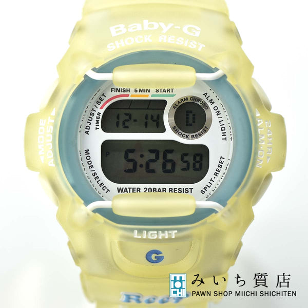 CASIO カシオ Baby-G ベビーG BG-370WC-2CT 替えベルト付 Reef