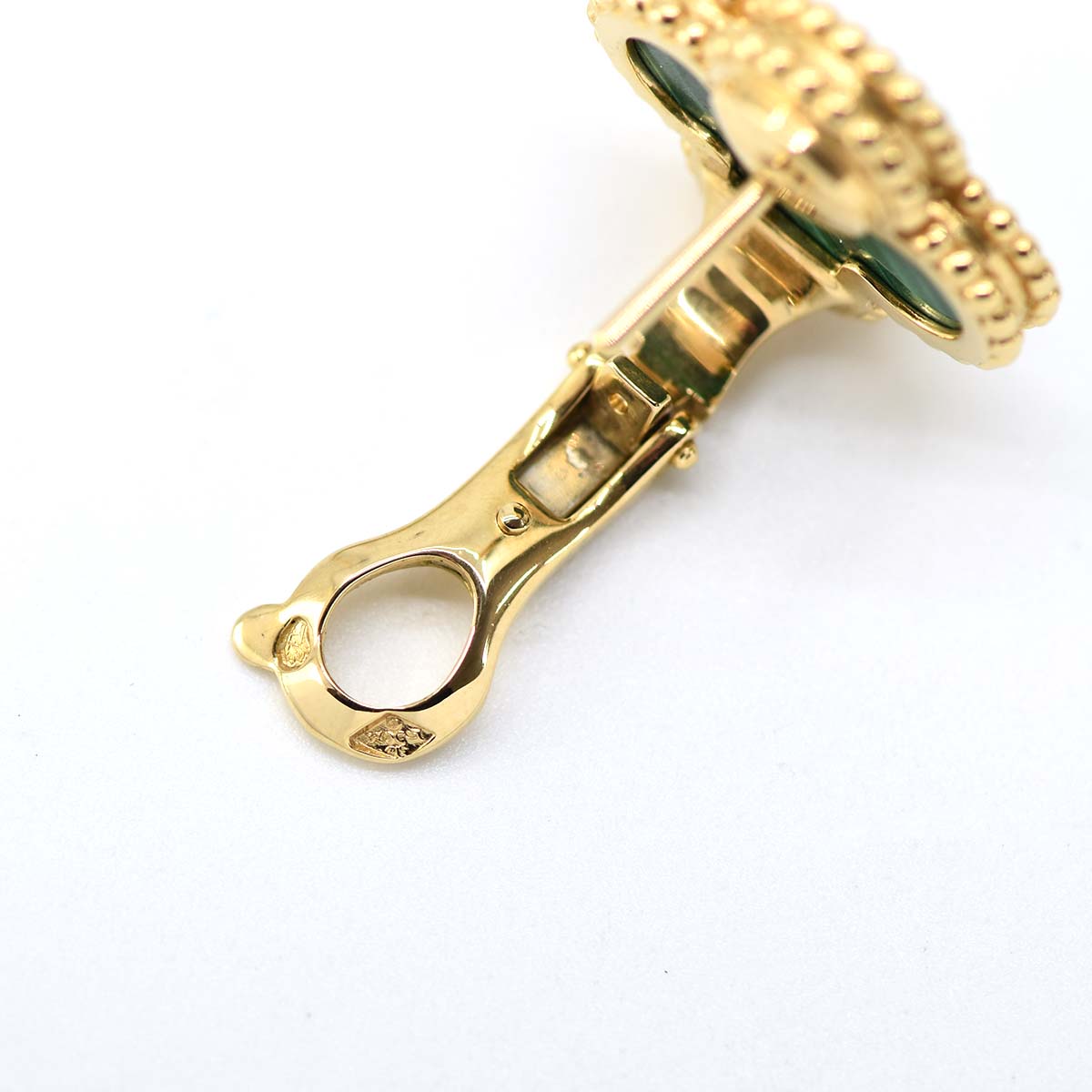 美品 VCA ヴィンテージ アルハンブラ Van Cleef Arpels ピアス