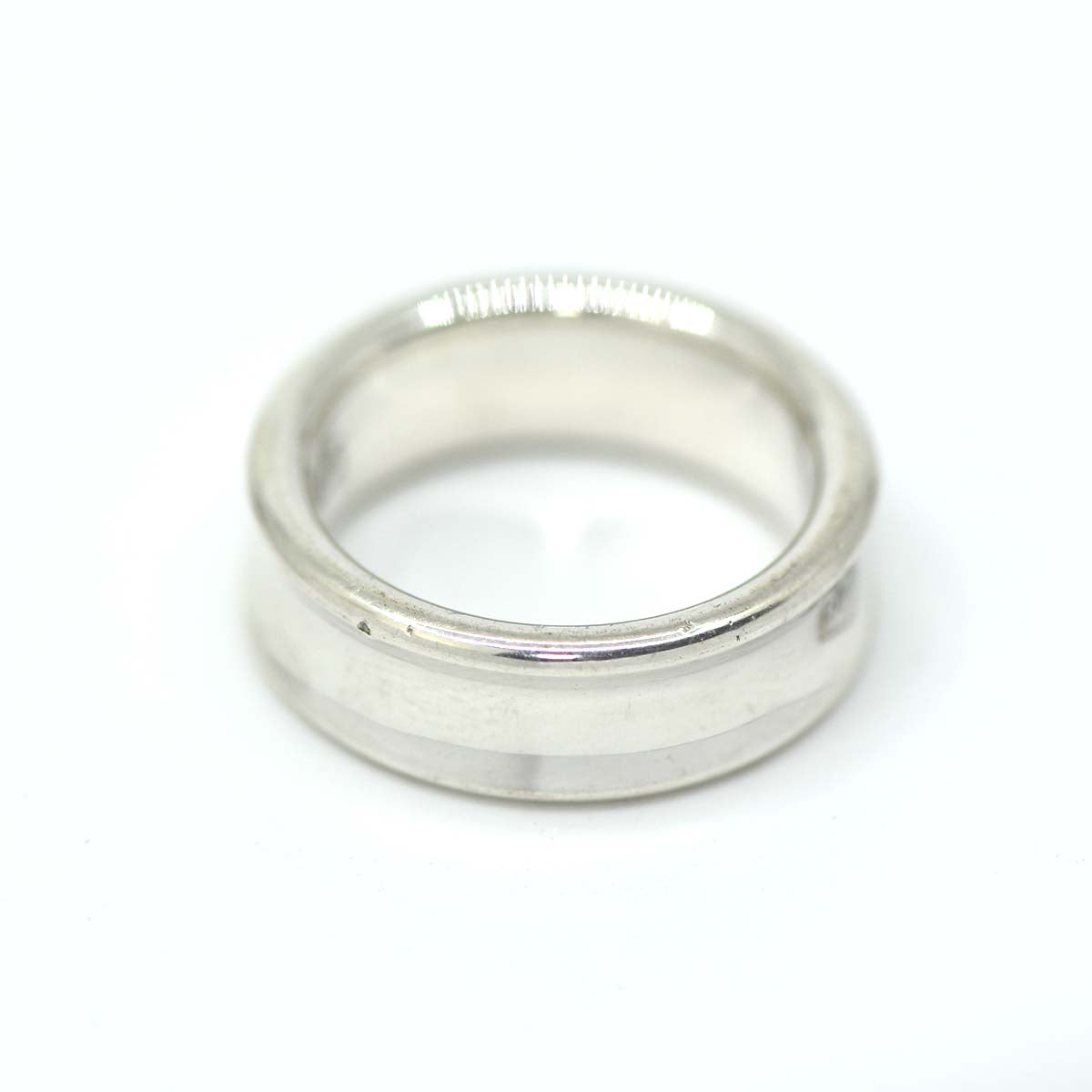 リング ティファニー 925 ナローリング TIFFANY & Co 7.8g 指輪