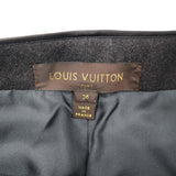 ズボン LOUIS VUITTON ルイ・ヴィトン パンツ シルク ダークグレー ロングパンツ 表示サイズ 36 30k297-11