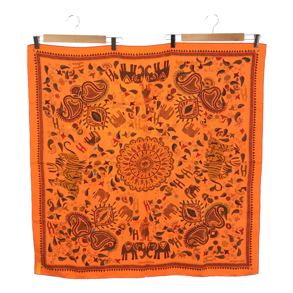 エルメス スカーフ美品 カレ CARRE KANTHA - ファッション小物