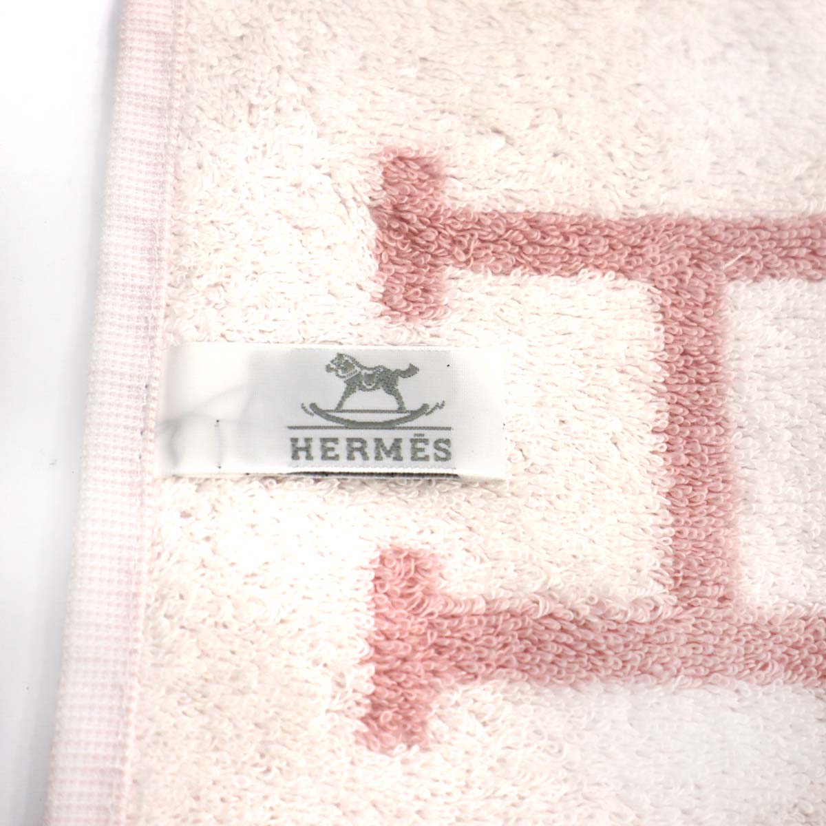 エルメスHERMÈS カレタオル　アニモーナッテ　ピンク系 エルメスHERMÈS カレタオル アニモーナッテ ピンク系 エルメスHERMÈS