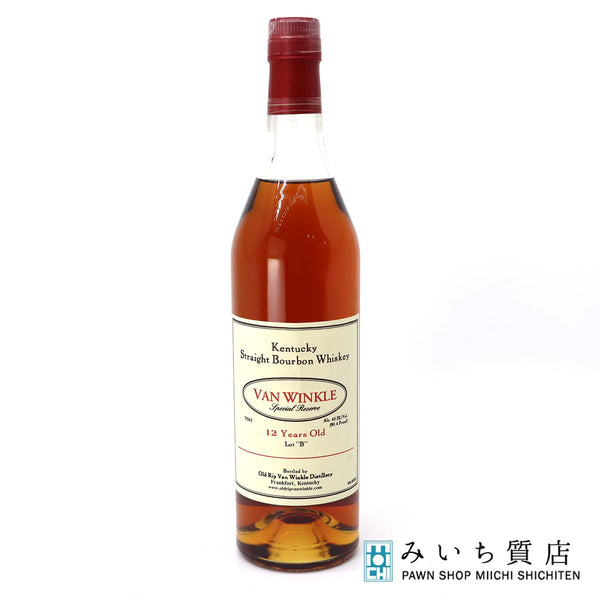 未開栓 お酒 ウィスキー ヴァン ウィンクル スペシャルリザーブ 12年 700ml 45％ VAN WINKLE 23k392-9