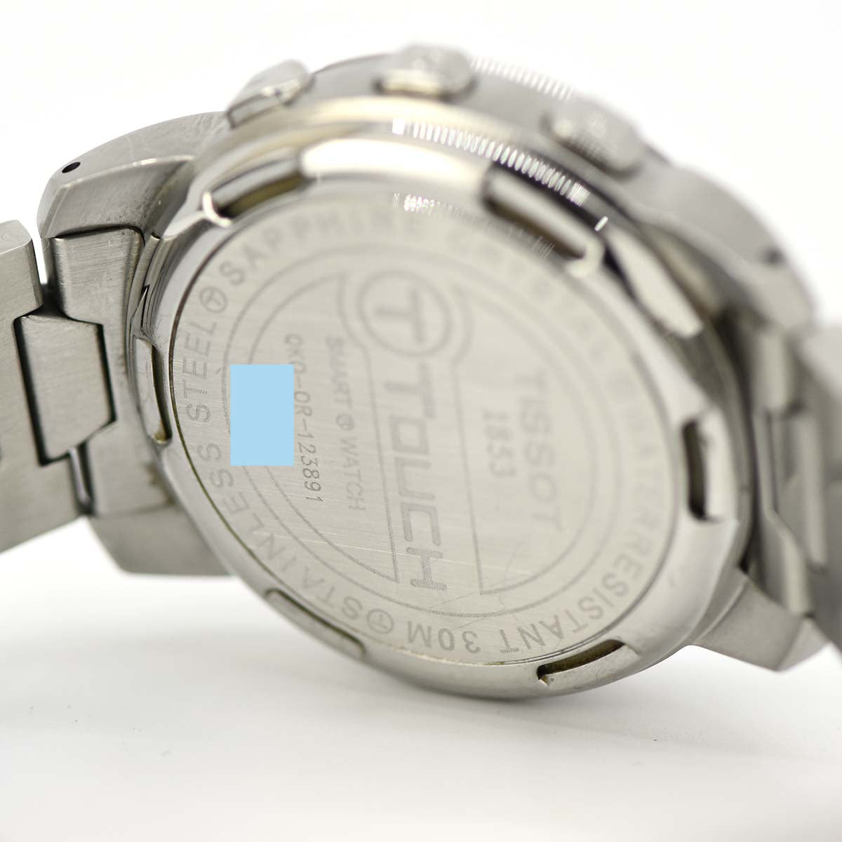 腕時計 TISSOT ティソ Tタッチ 1853 QKQ-OR123891 Z252/352 20k282-2 – みいち質店