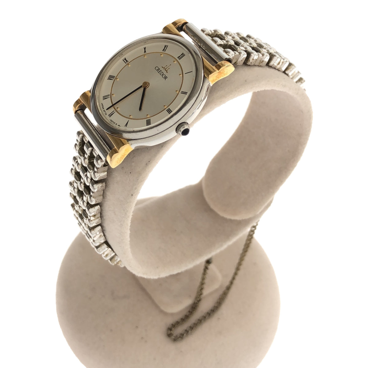 GREDOR クレドール　クォーツ　シルバー/ゴールド　2F70-0020 腕時計 セイコー SEIKO クレドール CREDOR 2F70-0020 クォーツ