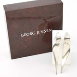 ジョージジェンセン GEORG JENSEN イヤリング 925 イヤークリップ 128A 箱 M846-2