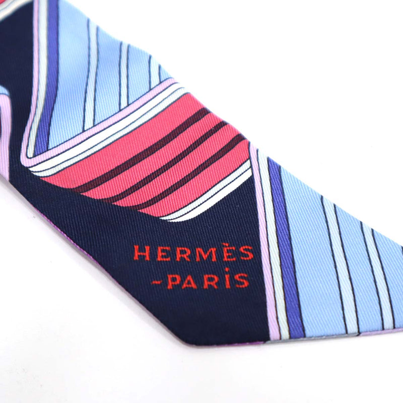 エルメス HERMES ツイリー スカーフ ジグザグのサングル SANGLES EN ZIGZAG H5079