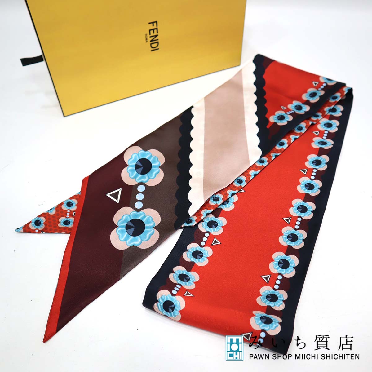 FENDI シルクスカーフ 楽天市場】フェンディ FENDI スカーフ ズッカ シルク ベージュ