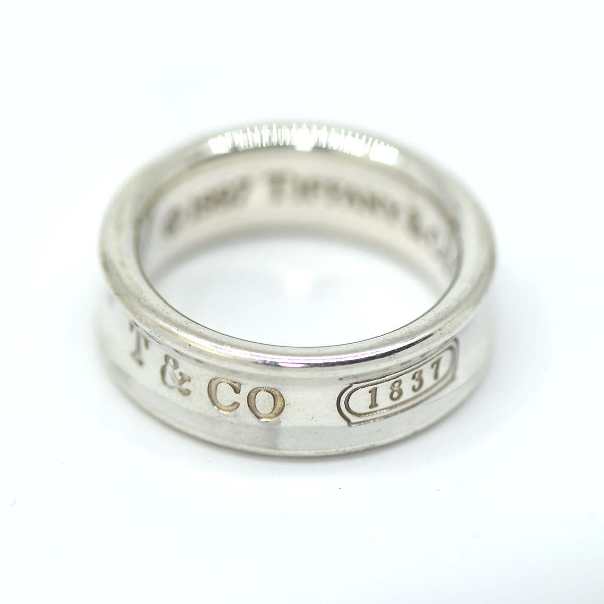 Tiffany & Co. ティファニー　ナローリング　14号　指輪　シルバー imgrc0117744355.jpg