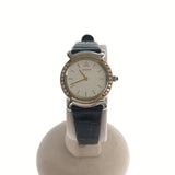 腕時計 SEIKO セイコー クレドール 5A70-0290 ベゼルダイヤ SS 18KT 2023.10電池交換 クォーツ eco65