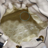 ショルダー バッグ 巾着 ケイトスペード kate spade バイカラー ベージュ ブラック レディース 20k154−3