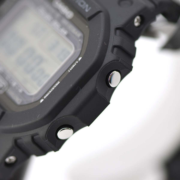 未使用 腕時計 CASIO カシオ G-SHOCK ジーショック GW-5000U-1JF スクリューバック 電波ソーラー ブラック 22k466-1