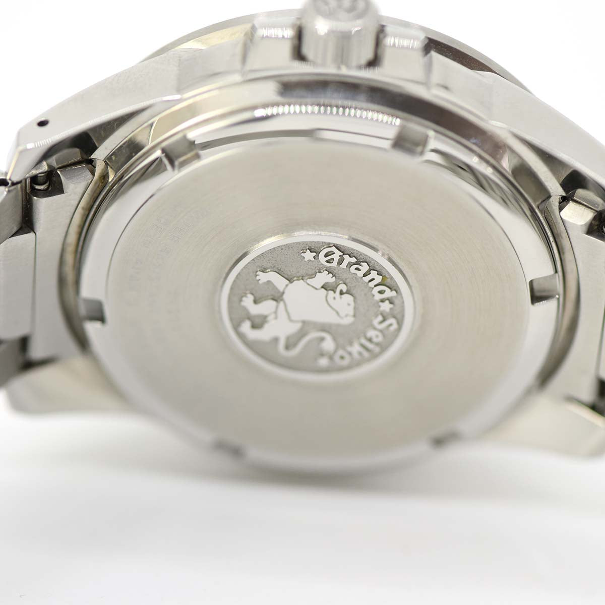 腕時計 グランドセイコー GS スプリングドライブ GMT SBGE009
