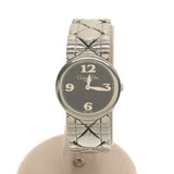 腕時計 Christian Dior クリスチャンディオール D86-100 クォーツ 黒文字盤 2022年1月電池交換済み H302