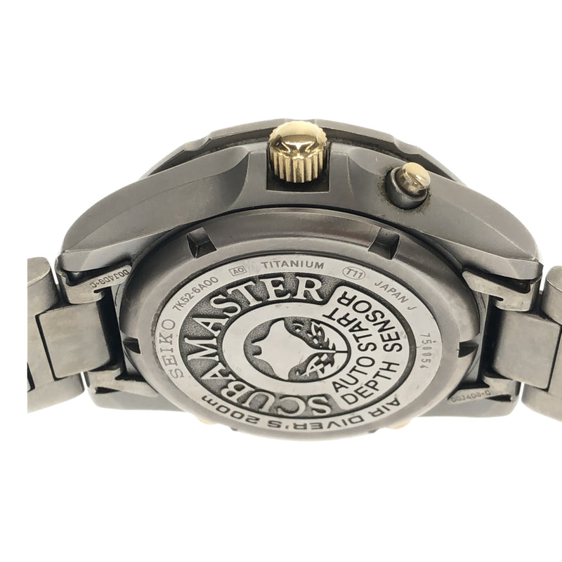 腕時計 セイコー SEIKO 7K52-6A00 スキューバマスター SCUBA MASTER