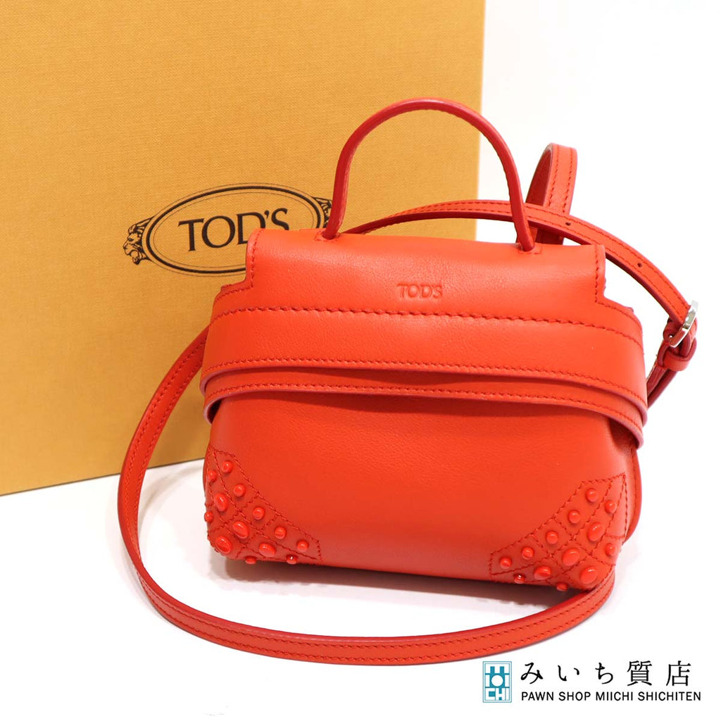 トッズ Tod's ショルダーバッグ ウェーブ - ショルダーバッグ