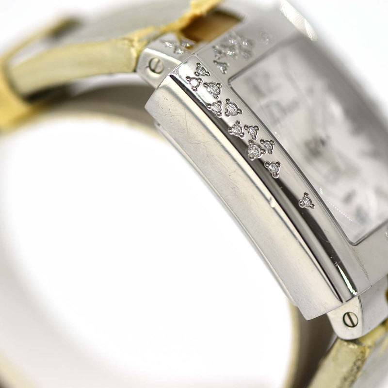 腕時計 クリスチャン ディオール リヴァ ダイヤベゼル D81-101 QZ 2023年11月電池交換済 H8821