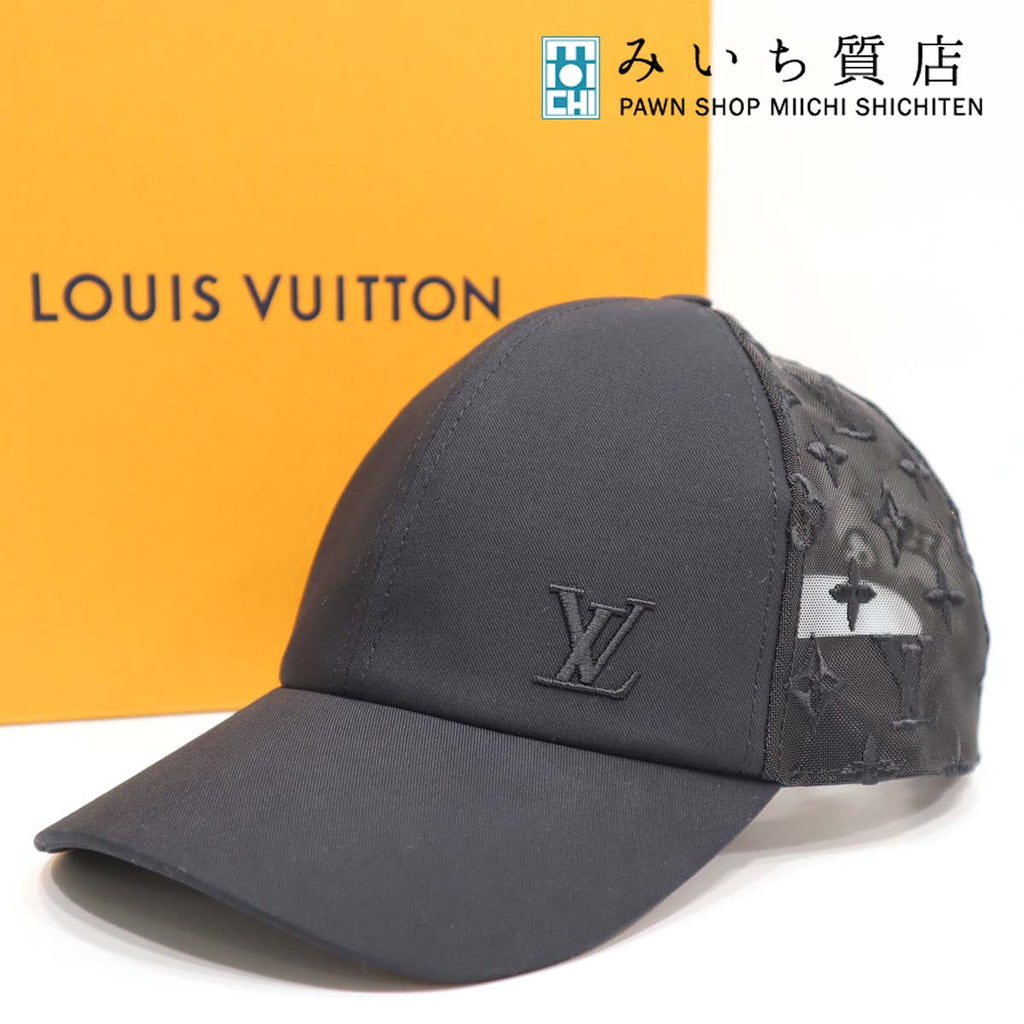 LV キャスケット ベースボール モノグラム メッシュキャップ M77115 帽子 22s483-1