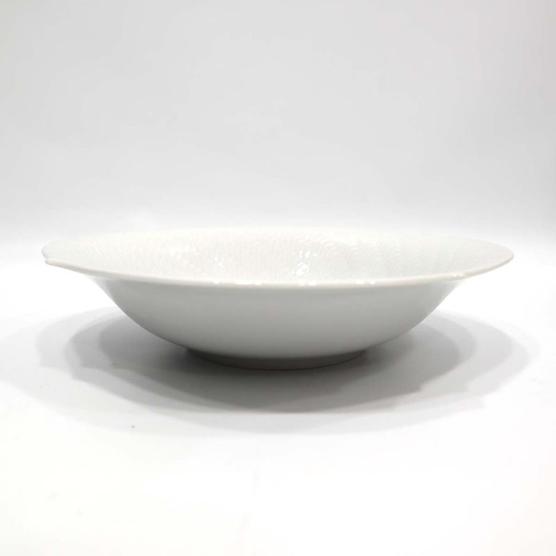お皿 Meissen マイセン プレート 皿 食器 洋食器 波模様 ホワイト 高級 磁器 20s951-1