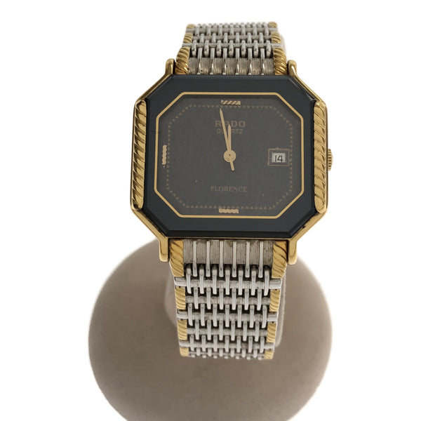 ラドー RADO 腕時計 FLORENCE フローレンス 129.3343.2 21152197 クォーツ 稼働 2024.1電池交換済 H1886
