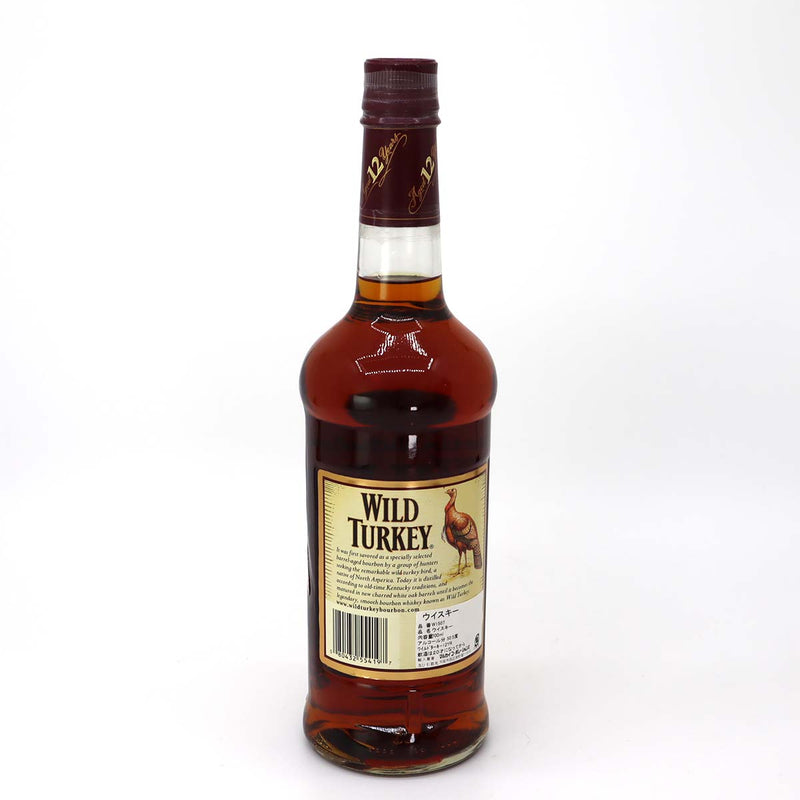 未使用 お酒 ウイスキー ワイルドターキー 12年 ビヨンデ デュプリケーション 赤キャップ 700ml 50.5% 23k169-14