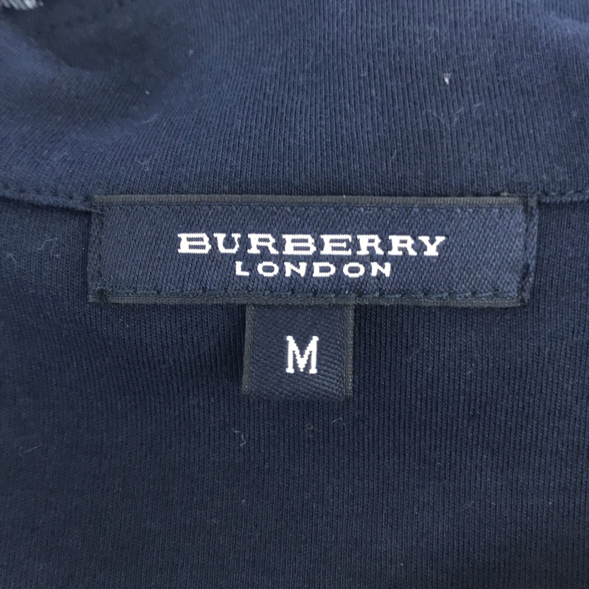 BURBERRY LONDON バーバリーロンドン　ノバチェック　カーディガン バーバリー ロンドン BURBERRY 青 チェック カーディガン M