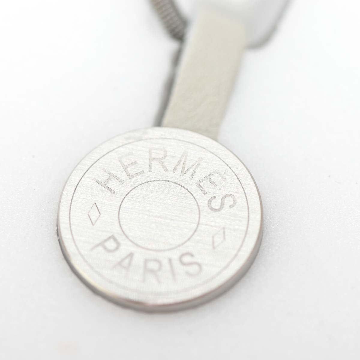 質屋 未使用 HERMES エルメス マグネット式 スカーフホルダー