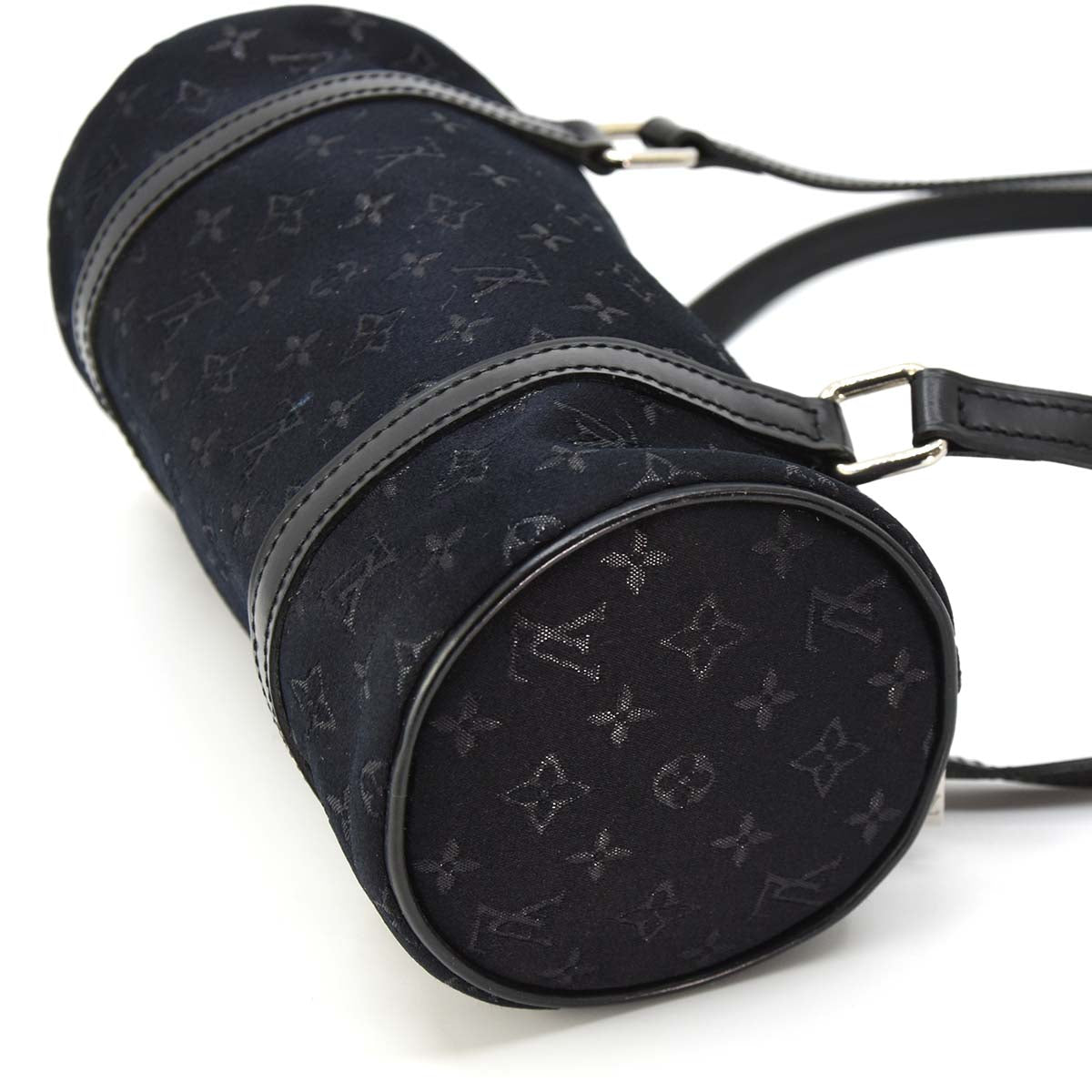 箱付LOUIS VUITTON ヴィトン サテン リトル パピヨン M92352