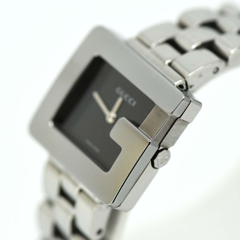 腕時計 GUCCI グッチ 3600L ブラック文字盤 時計 クォーツ 2022年8月電池交換済 M790