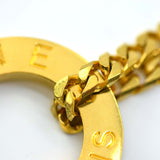 セリーヌ ネックレス 92 ゴールド色 ロング チェーン 69cm CELINE 箱 H3510