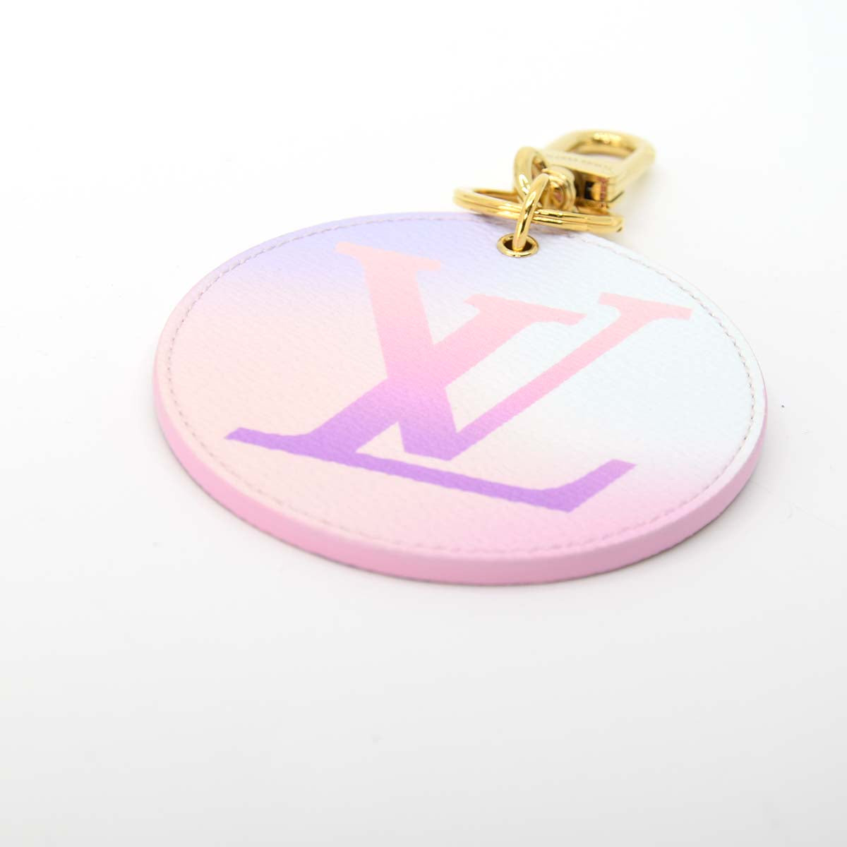 M00666 LV LOUIS VUITTON キーリング カラビナフック ルイ